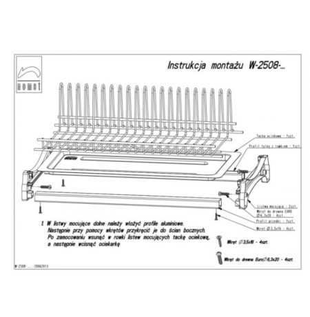 Džiovykla universali W-2508